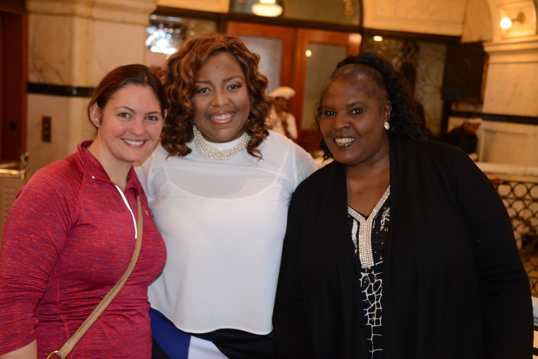 Lisa Rattan, Nikita Richards, Shirley Boykin